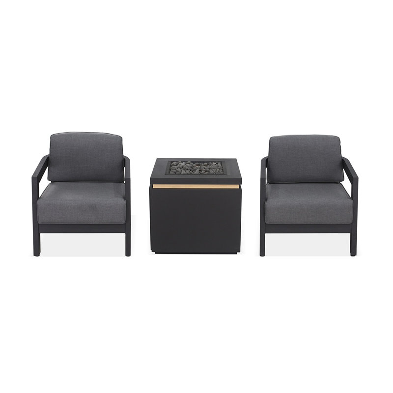 Mesa 3Pcs Conversation Set
