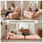 Nathasa Bean Bag Soft Sleeper Chair With Pillow, Foldable Compression Mattress With Back Support-1656478954