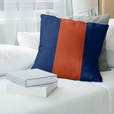 Buffalo Square Linen Pillow Cover and Insert