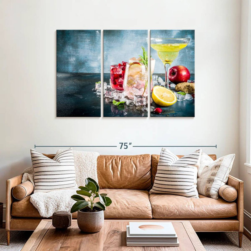 Yarlin Bar And Cocktail, 36" H x 57" W
