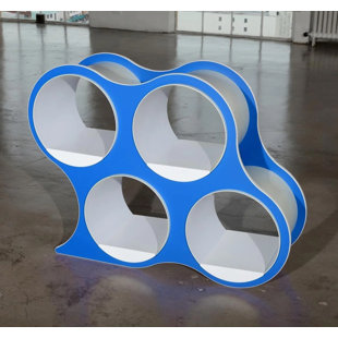 Bibliothèque géométrique BOLLA Pop, 4 tablettes