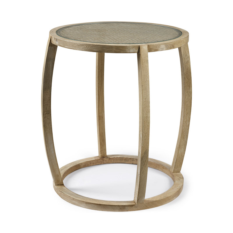 Ruby Solid Wood End Table