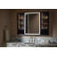 Collage 12 In. X 32 In. Framed Medicine Cabinet Right-Hinged-1477189293