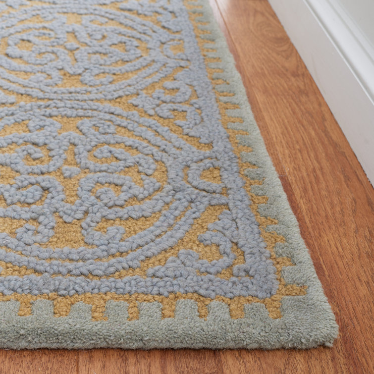Sadik Hand Tufted Wool Geometric Rug