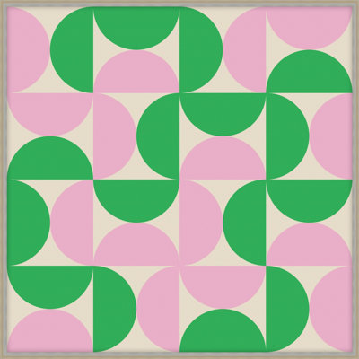 Vibrant Semicircle 5 Print