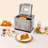 2LB 19-in-1 Bread Maker Automatic Compact Dough Machine Nonstick 3 Crust Colours
