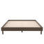Lit plateforme en bois sans outils avec support en lattes Kendrah-1906375589