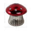 Sagebrook Home 6" 12 Oz Mushroom Candle-1202211690