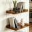Acrylic Transparent Ladder Bookcase-1981864763