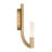 Olette, Wall Sconce, 2-Light, 17", Frosted Acrylic-109387455