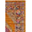 Christa Southwestern Orange/Fuchsia Area Rug-1262224584