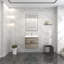 Ensemble de meuble-lavabo mural simple l 24 po Texola-88823374