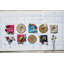 6 Piece Bedazzled Bee Wine Charm Set