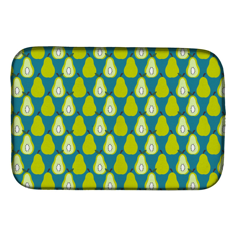 Drying Mat, Green/Blue