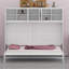 Lit escamotable mural avec armoires de rangement-586750292