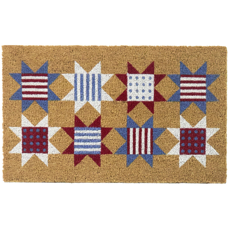 Paillasson 4 "4" du 4 juillet