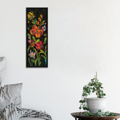 « juillet jardin trio i », reproduction d’art sur toile