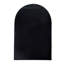 Black Arched Mirror With Metal Frame, Adds Character To Any Room Edge For Bathroom Bedroom