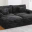 Très grand canapé double méridienne 83,5 po Cloud Couch-1331001075