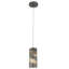 Luminaire suspendu cylindrique simple à 1 lumière Flow-550093416