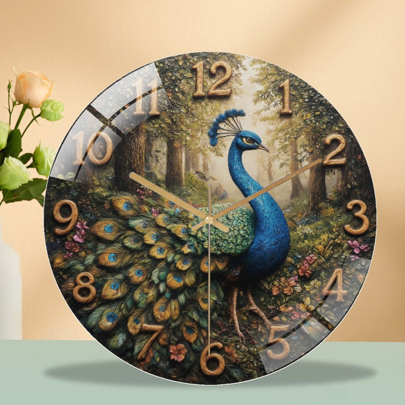 Horloge murale 12 po