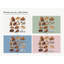 Ice Age Animal Wall Decals, Set of 14 Educational Peel and Stick Wall Stickers, Classroom Playroom Decor, Kids Learning Wall Art, 20"W x 20"H (50 x 50 cm)-2073354099