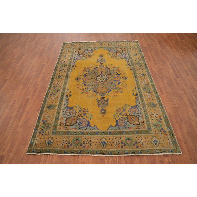 Tapis traditionnel en laine 7 x 10