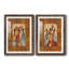 Rhythme - ensemble de 2 peintures encadrées-861365519-861365518