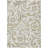 Washable Floral Indoor / Outdoor Rug-421178362