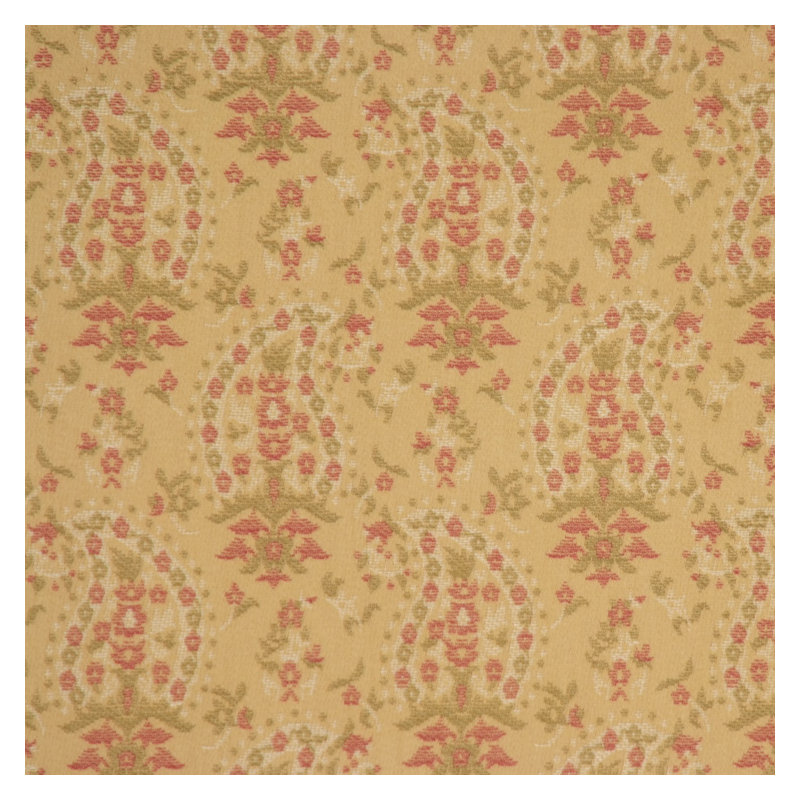 Tissu motif cachemire Allure, Chameau