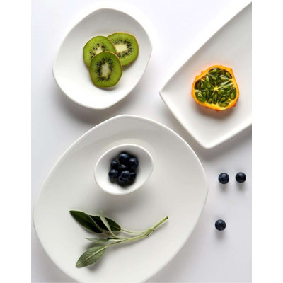 Napa 16-Inch X 5-1/2-Inch Rectangular Plate