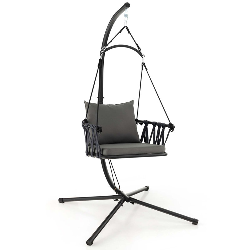 Fauteuil à œufs avec support Chayna