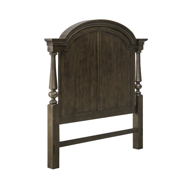 Tawona Queen Arched Poster Headboard