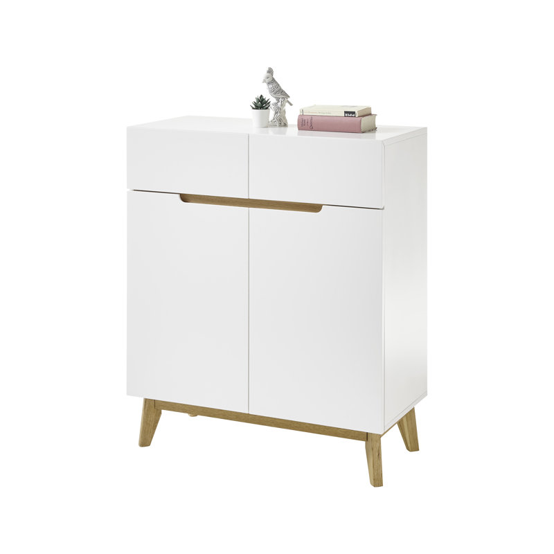 Alistair 85 Cm Wide 2 Drawer Sideboard