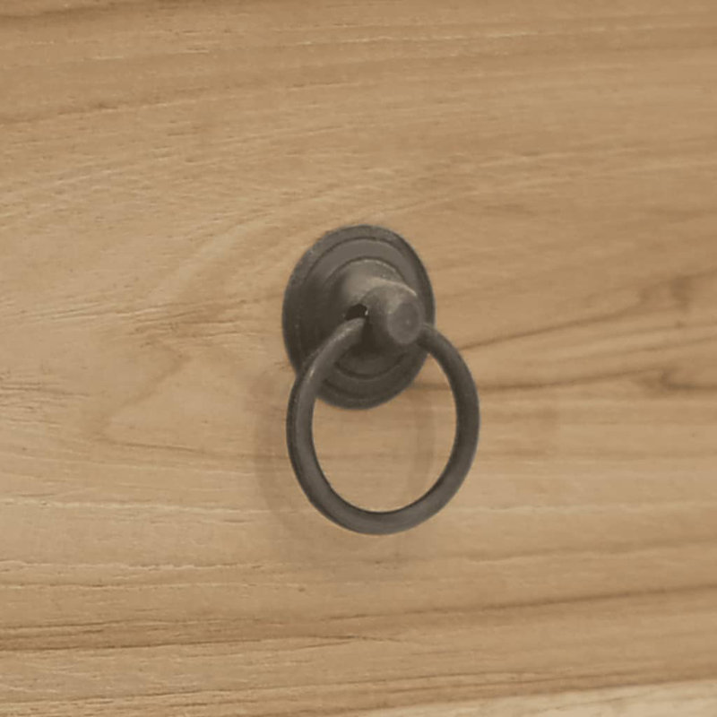 Commode d'appoint en bois massif Cevera