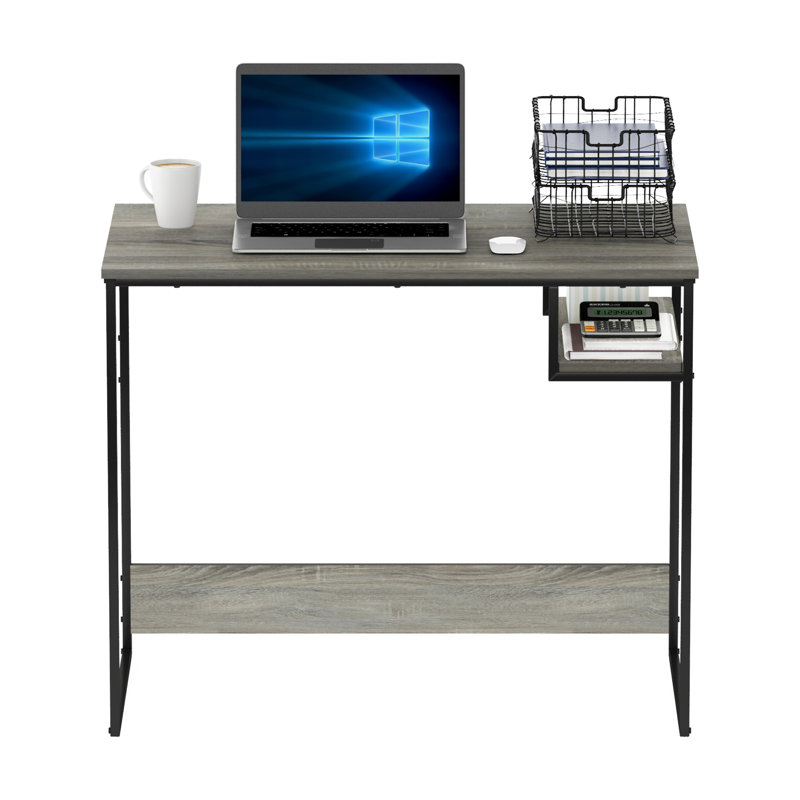 Moretti Writing Desk, French Oak Grey