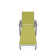 Askar Outdoor Rust-Resistant Metal Chaise Lounge