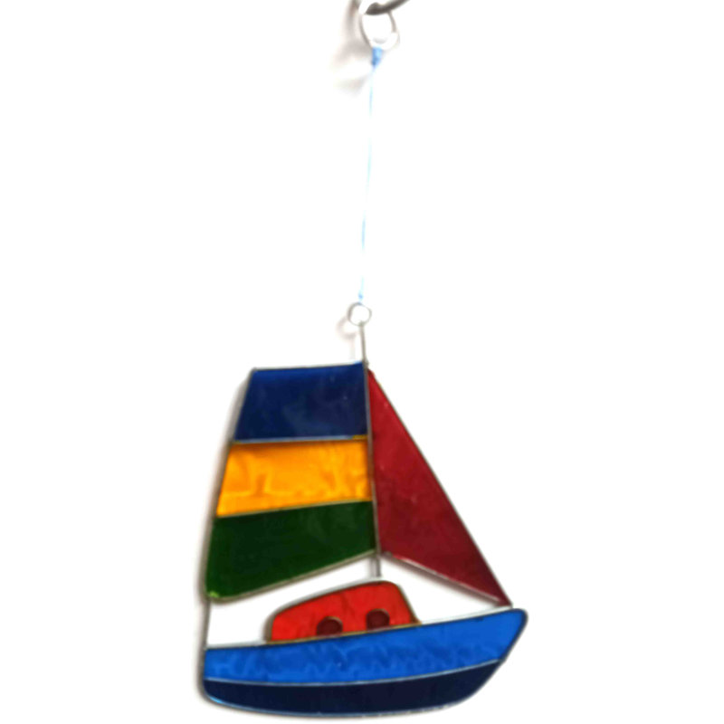 Abinaash Plastic Nautical & Beach Suncatcher