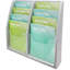 Support de magazines pour bureau