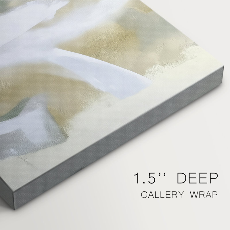 Abstract Seris 6 #LXVII-Gallery Wrapped Canvas, 16" H x 32" W