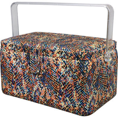 Grand panier à couture Singer