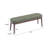 Oceane Carlton PU Leather Upholstered Wooden Bench-379310128-379310130