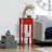 Side Table, Indoor Table, Nightstand With Drawer, Narrow End Table With Bottom Shelf