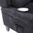 Upholstered Heated Massage Chair-1788537966