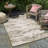 Abstract Indoor / Outdoor Rug-1441582086