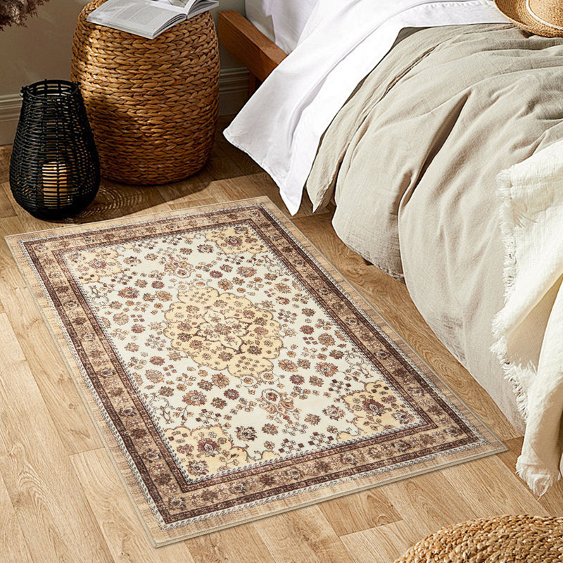 Striped Machine Braided Area Rug, Rectangle 160 x 230 cm