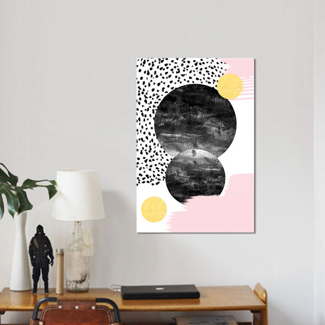« paloma », impression sur toile, H 26 po x l 18 po x P 1,5 po, Toile avec cadre noir