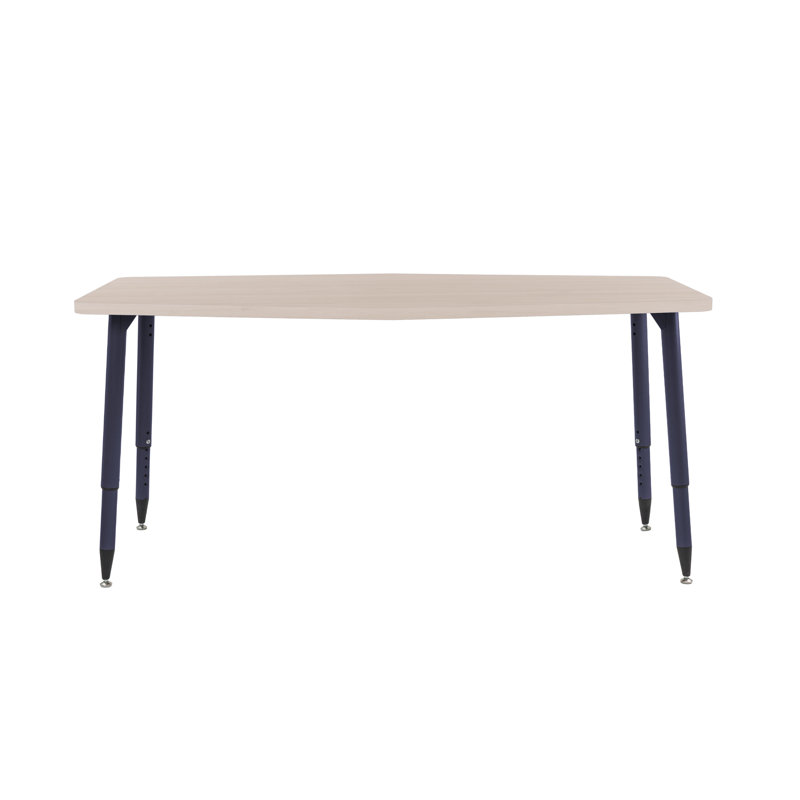 Table d'activité 34 po x 60 po Adapte, Sable asiatique, Noir