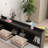 L-shaped Bookcases Bed with Power Outlets,USB Charging Ports,Two Drawers-488484226-488484227