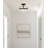 Kovac Glass Semi Flush Mount